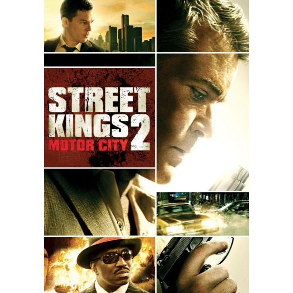 Η Εξουσία της Νύχτας 2 - Street Kings 2: Motor City 2010 (DVD Used)