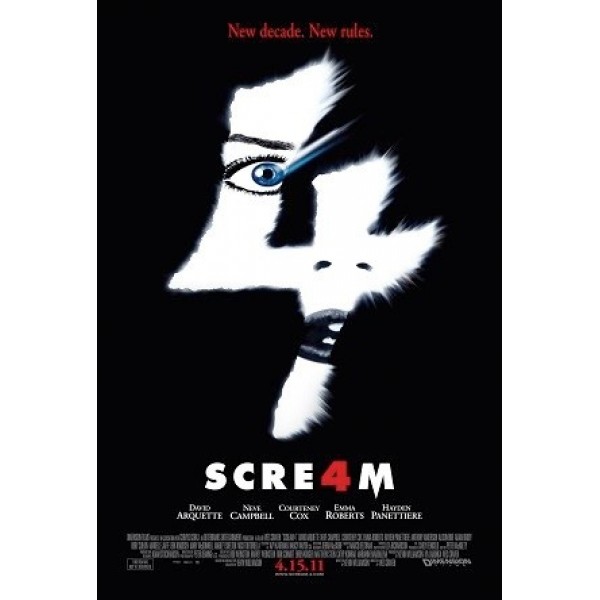 Scream 4 (DVD Used) #16115