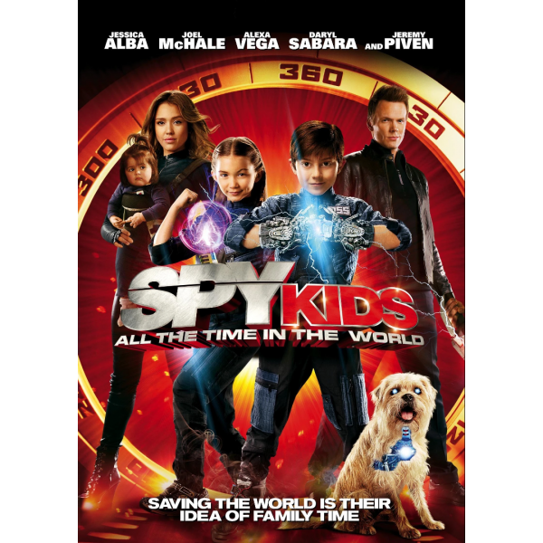 Spy Kids 4 (Αll Τhe Time in Τhe World) (DVD Used) #16280