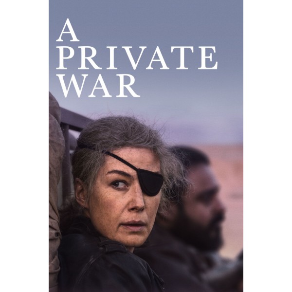 Ο Δικός της Πόλεμος - A Private War (DVD Used) #20639