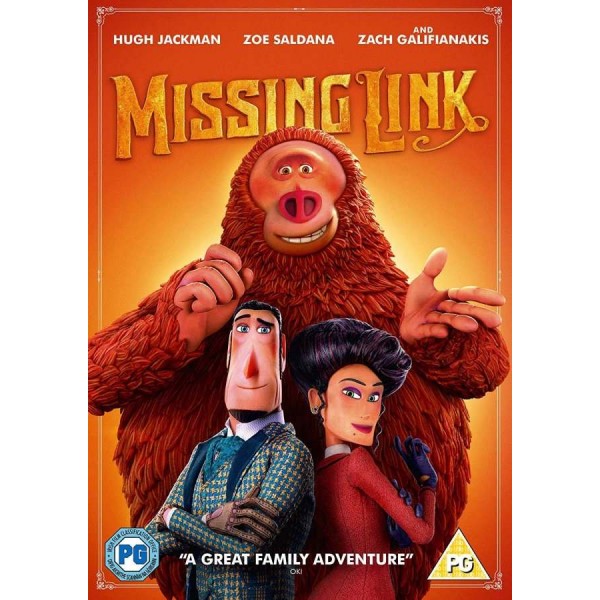 Ο Ευγενικός Κύριος Λινκ - Missing Link (DVD Used) #20791