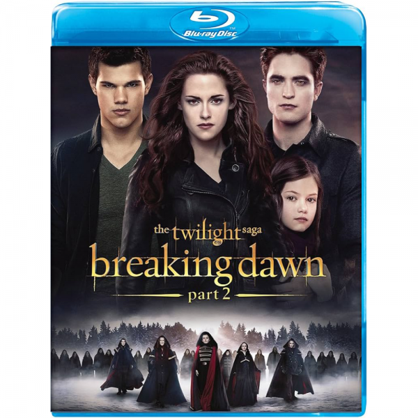 Λυκόφως Χαραυγή Μέρος 2 - The Twilight Saga Breaking Dawn Part 2 (Blu-ray DVD Used) #595194