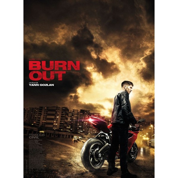 Χωρίς Όρια - Burn Out (DVD Used) #20401