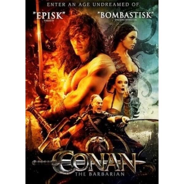 Κόναν ο Βάρβαρος - Conan The Barbarian (DVD Used) #16261