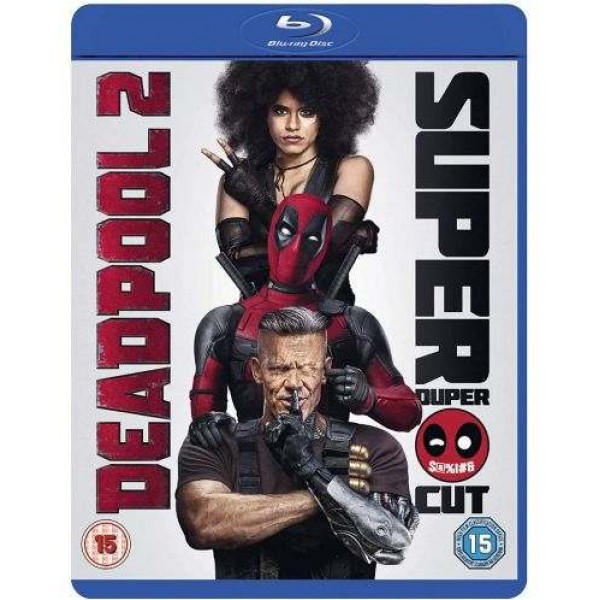 Deadpool 2 (Blu-ray DVD Used) #5117234