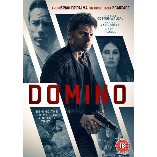 Η Ώρα της Εκδίκησης - Domino (DVD Used) #20845