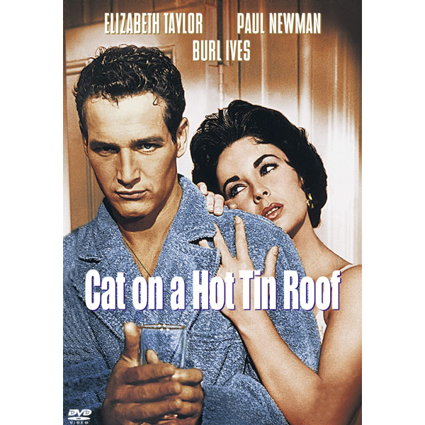 Λυσσασμένη Γάτα - Cat on a Hot Tin Roof (DVD Used) #01958