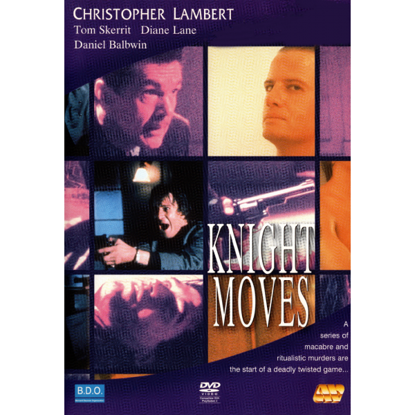 Η Κίνηση του Ιππότη - Knight Moves (DVD Used) #02016