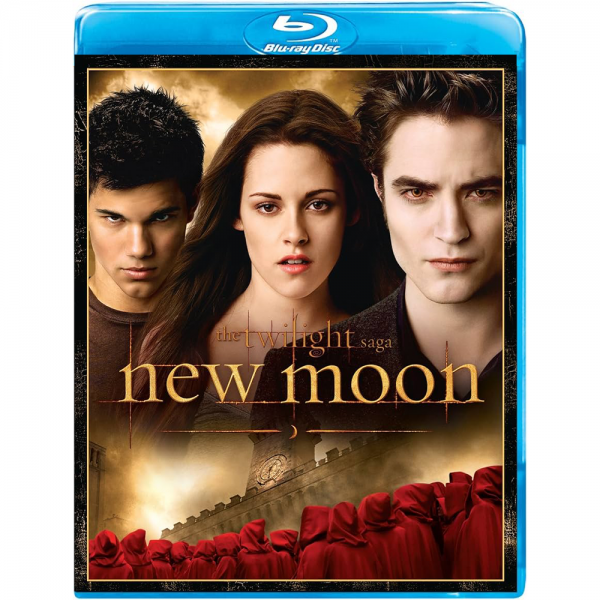 Λυκόφως Νέα Σελήνη - The Twilight Saga New Moon (Blu-ray DVD Used) #590674