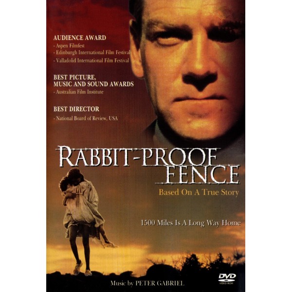 Ο Μακρύς Δρόμος του Γυρισμού - Rabbit-Proof Fence (DVD Used) #02287