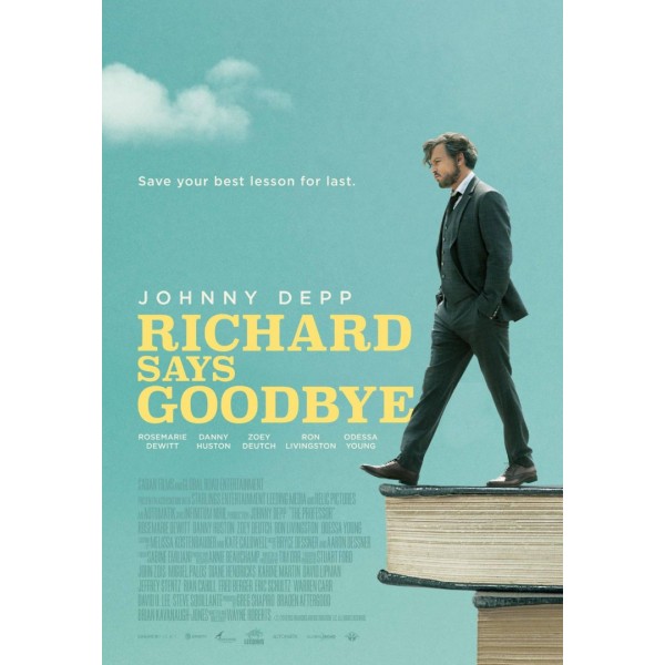 Ποτέ Δεν Είναι Αργά Κύριε Καθηγητά - The Professor (aka Richard Says Goodbye) (DVD Used) #20929