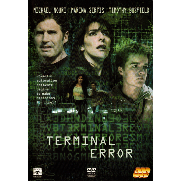 Terminal Error (DVD Used) #01957