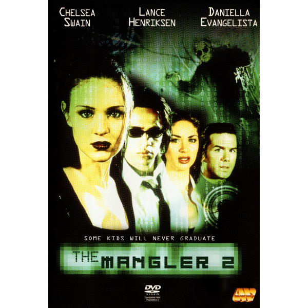 Πλύση Εγκεφάλου - The Mangler 2 (DVD Used) #02028