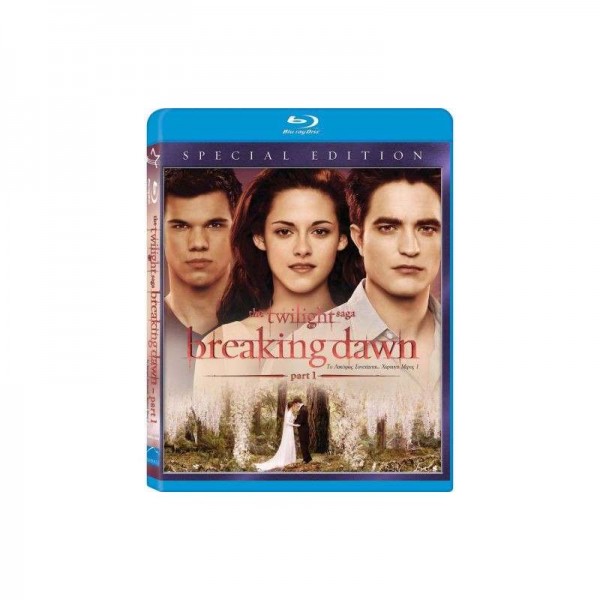 Λυκόφως Χαραυγή Μέρος 1 - The Twilight Saga Breaking Dawn Part 1 (Blu-ray DVD Used) #595184