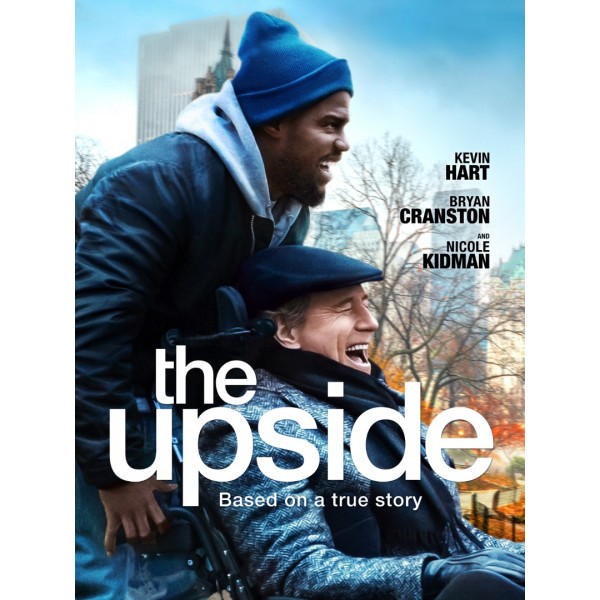 Η Θετική Πλευρά της Ζωής - The Upside (DVD Used) #20708