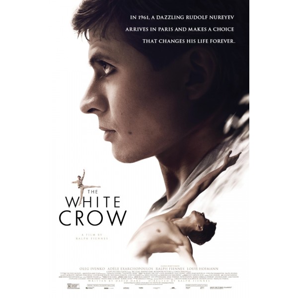 Νουρέγιεφ: Το Λευκό Κοράκι - The White Crow (DVD Used) #20895