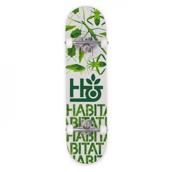 HABITAT Insecta Complete Skateboard 7.75' - Πράσινο 