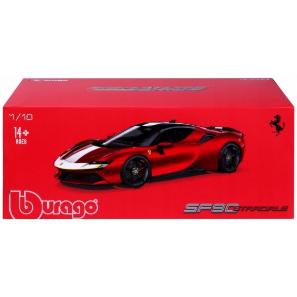 Bburago 1:18 Ferrari Signature SF90 Stradale #18-16911