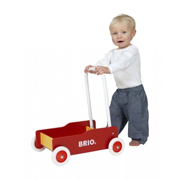 BRIO - Toddler Wobbler, red #31350