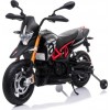 Παιδική Μηχανή Licensed Aprilia Dorsoduro 12V Μαύρο