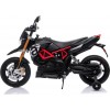 Παιδική Μηχανή Licensed Aprilia Dorsoduro 12V Μαύρο