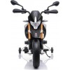 Παιδική Μηχανή Licensed Aprilia Dorsoduro 12V Μαύρο