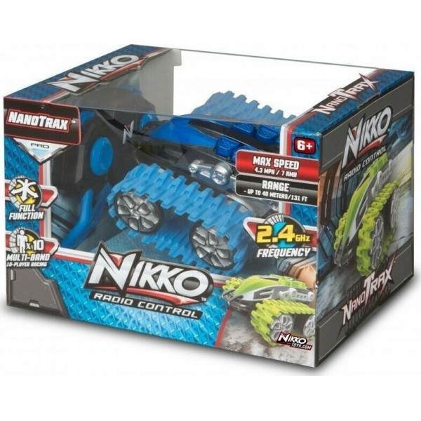 Nikko - NanoTrax 15cm - Blaze Blue #10182