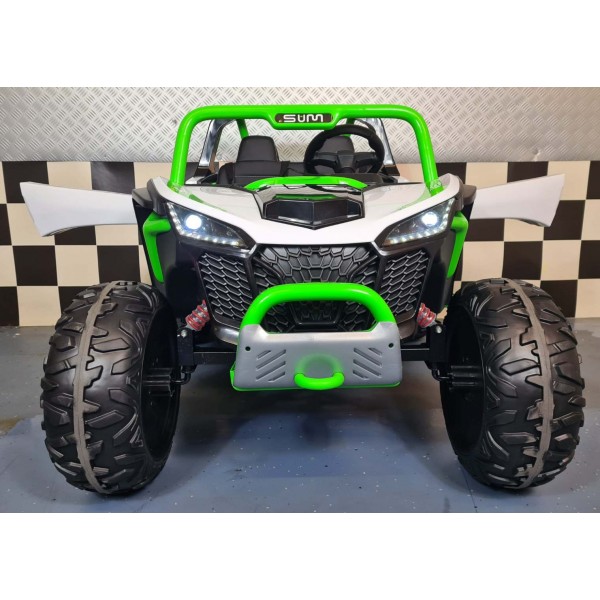 Παιδικό Power Buggy Διθέσιο 24V Πράσινο