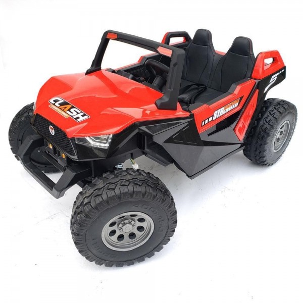 Παιδικό Power Buggy Διθέσιο 4WD 24V Κόκκινο