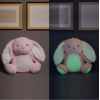 Teddykompaniet - Teddy Glow - Glowing Bunny #TK3115