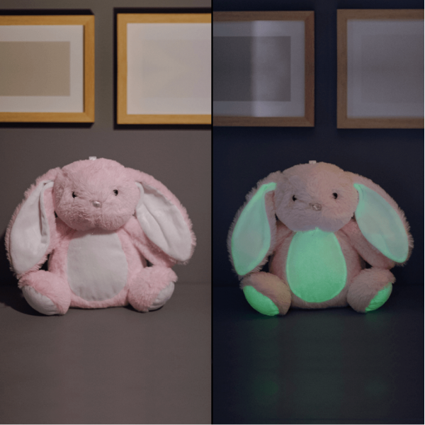 Teddykompaniet - Teddy Glow - Glowing Bunny #TK3115