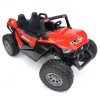 Παιδικό Power Buggy Διθέσιο 4WD 24V Κόκκινο