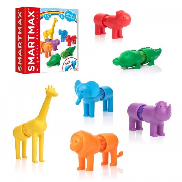 Smart Max - My First Safari Animals #SG4985