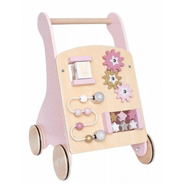 Jabadabado - Activity Walker - Pink #JA-W7208