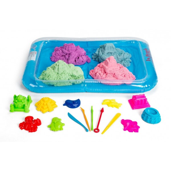 ArtKids - Fluffy Sand - Large Bucket Set #32798