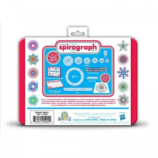 Spirograph - Tin Box Set #33002151