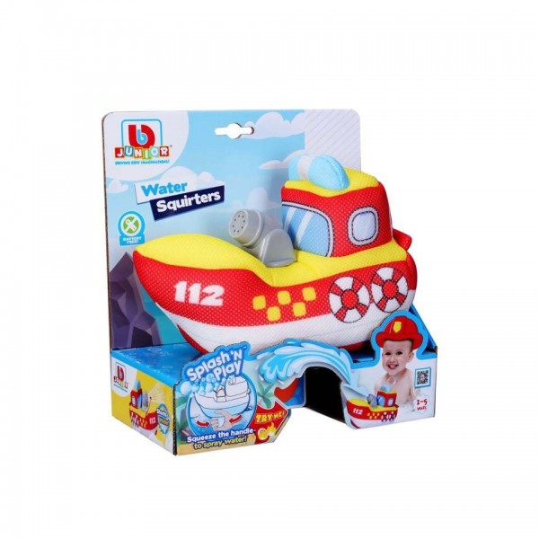 BB Junior - SplashN Play Water Squirters Fire Boat #1689061