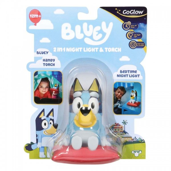 Bluey - GoGlow Buddy Night Light and Torch #10039