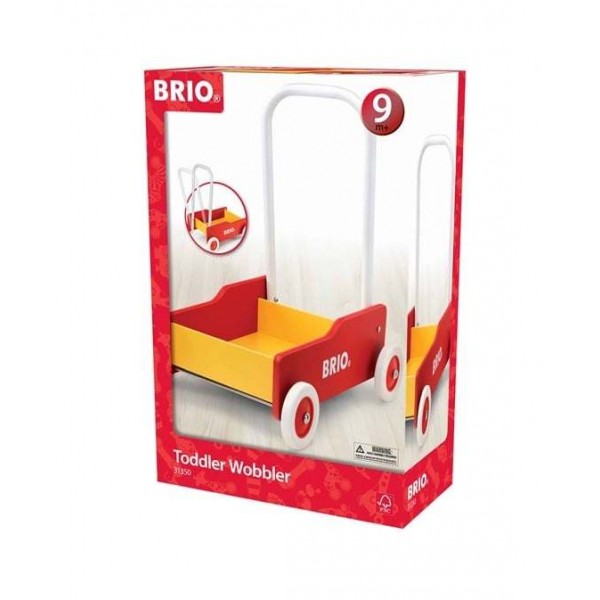 BRIO - Toddler Wobbler, red #31350