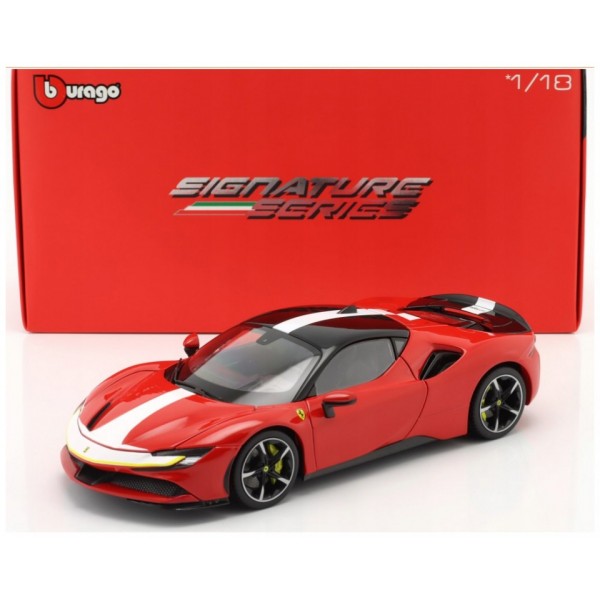 Bburago 1:18 Ferrari Signature SF90 Stradale #18-16911