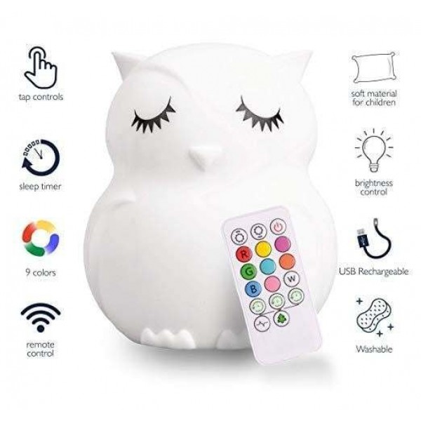 Lumipets - Owl night light #1823