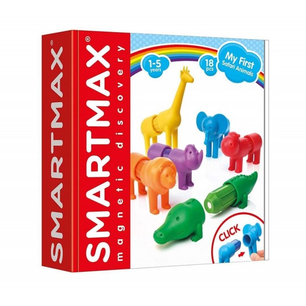 Smart Max - My First Safari Animals #SG4985