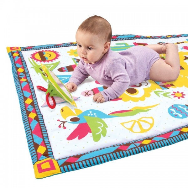 Yookidoo - Fiesta Playmat to Bag #YO40167