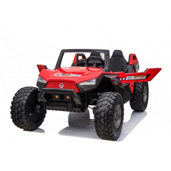 Παιδικό Power Buggy Διθέσιο 4WD 24V Κόκκινο