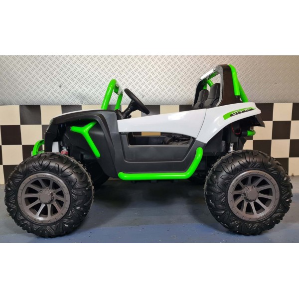 Παιδικό Power Buggy Διθέσιο 24V Πράσινο