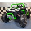 Παιδικό Power Buggy Διθέσιο 24V Πράσινο