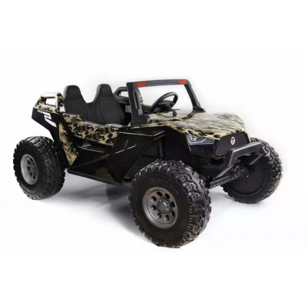 Παιδικό Power Buggy Διθέσιο 4WD 24V Camo Green