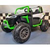 Παιδικό Power Buggy Διθέσιο 24V Πράσινο