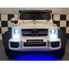 Παιδικό Αυτοκίνητο Mercedes Benz G63 AMG 4X4 (6 Ρόδες) 12V Λευκό