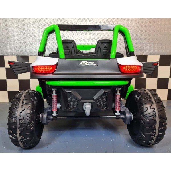 Παιδικό Power Buggy Διθέσιο 24V Πράσινο